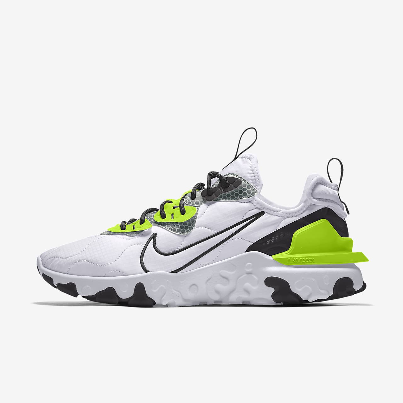 the upper of the react vision was inspired by which classic nike shoes