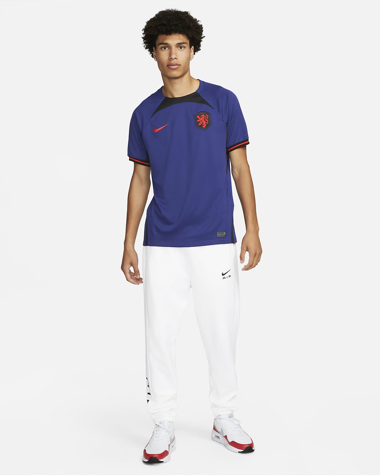 Nike 2022-23 Netherlands Youth Away Jersey