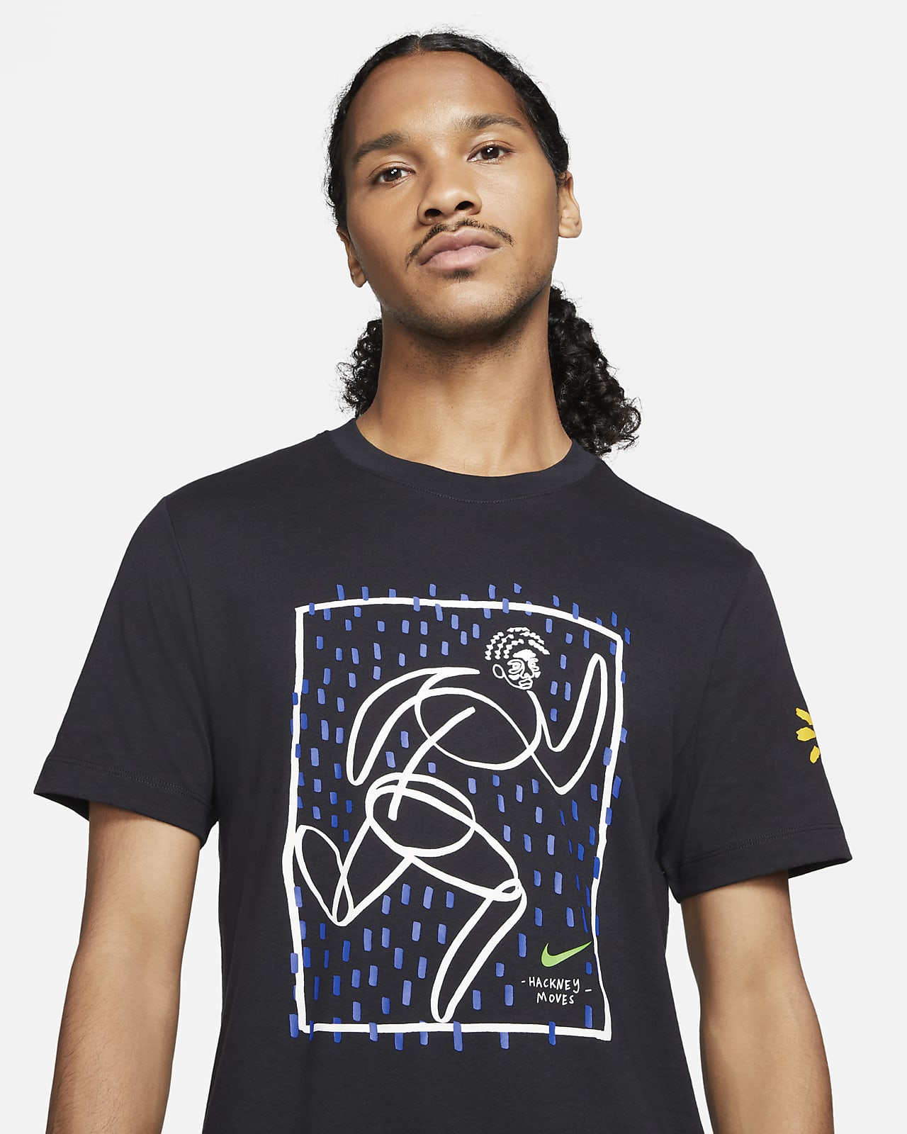 Nike Dri-FIT Hackney Running T-Shirt. Nike AE