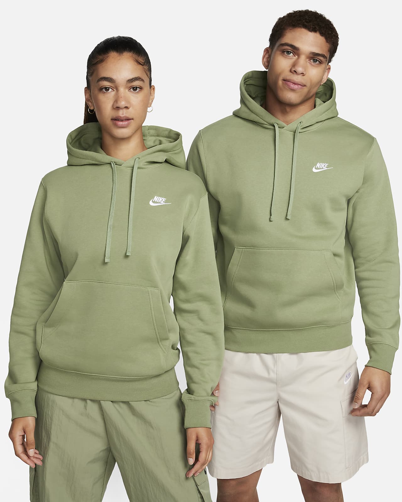 Met opzet gevogelte schipper Nike Sportswear Club Fleece Pullover Hoodie. Nike UK