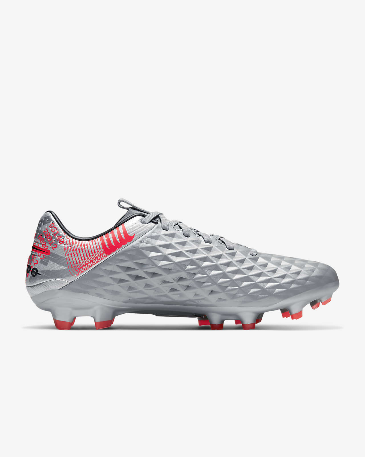 nike tiempo legend fg grey