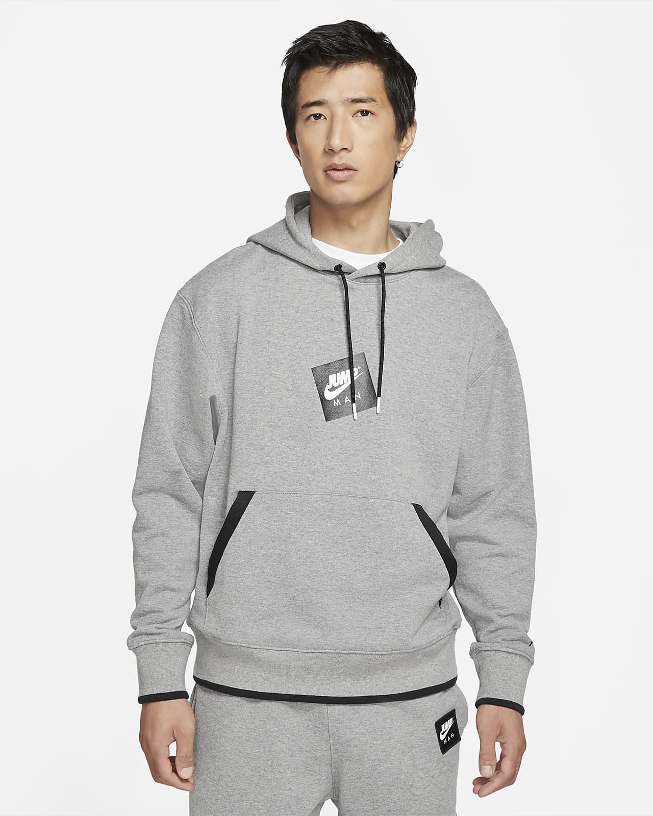 jordan men's jumpman classics fleece pullover