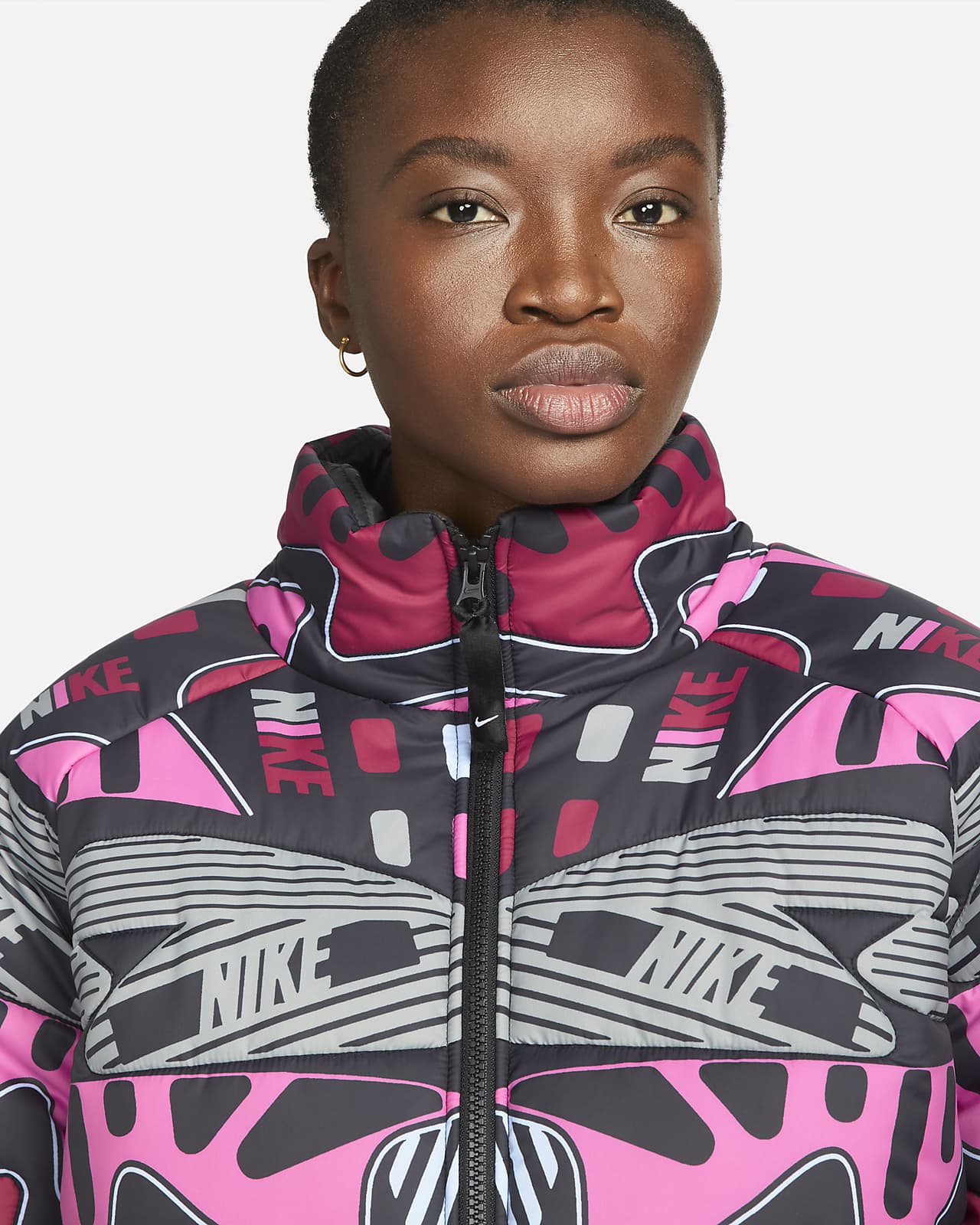 nike women's synthetic fill parka