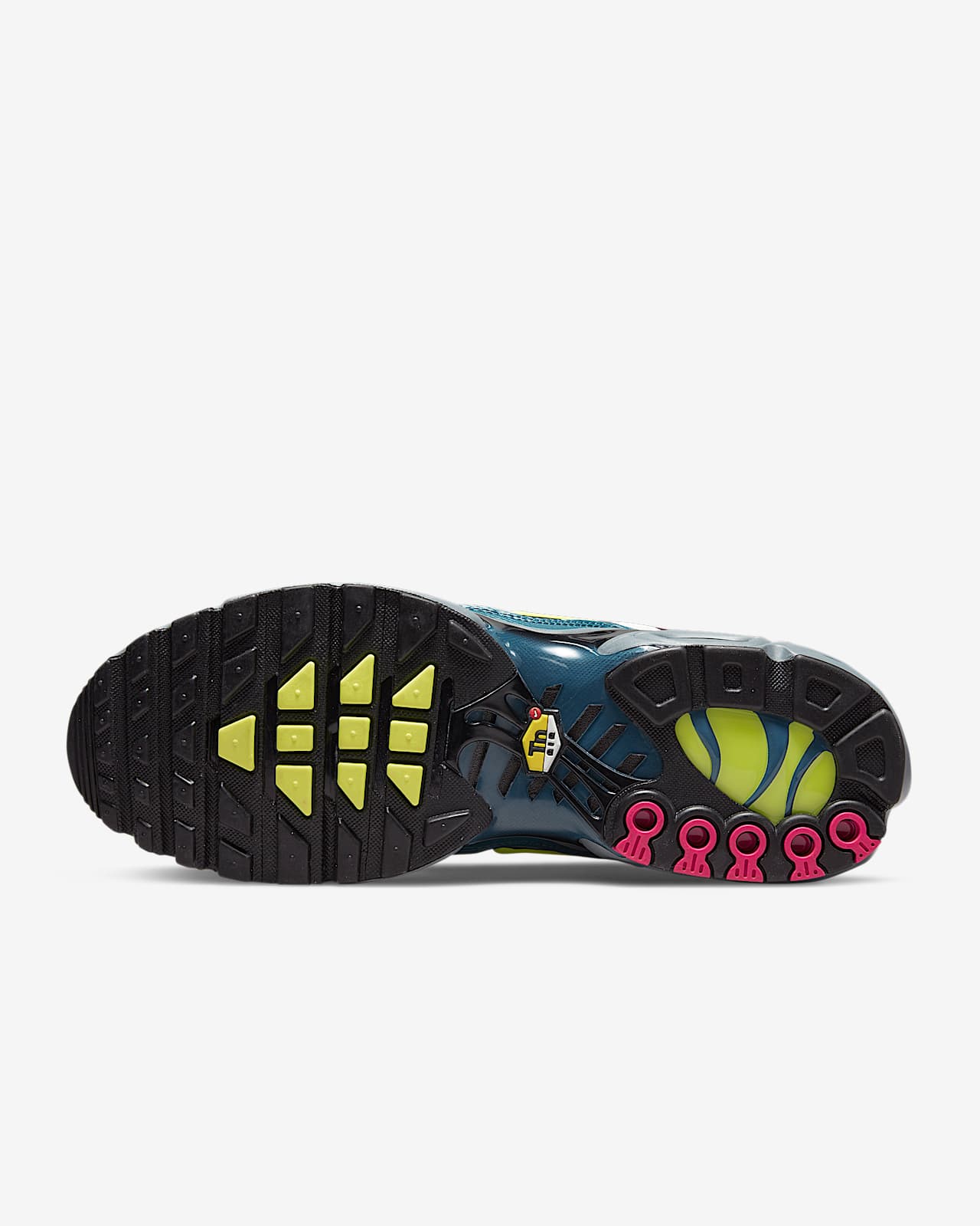 nike air max plus jaune