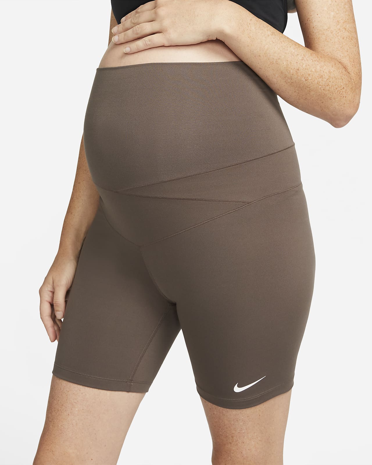 Shorts de maternidad de 17,8 cm para mujer Nike One (M) Dri-FIT. Nike.com