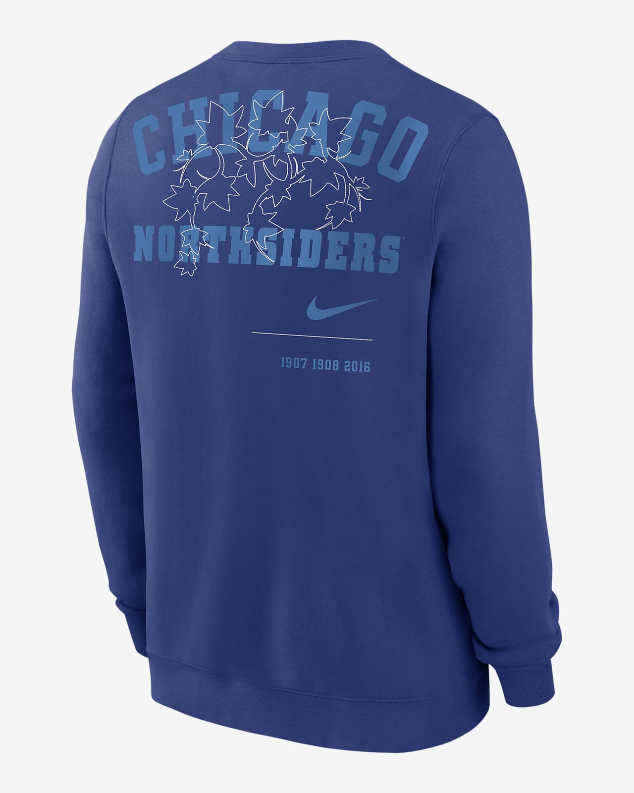 chicago cubs nike pullover