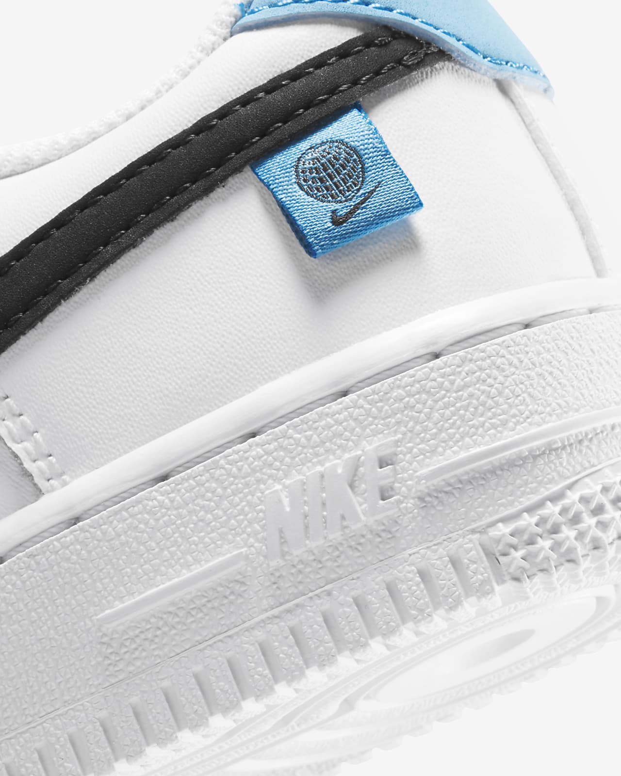 nike force 1 blue