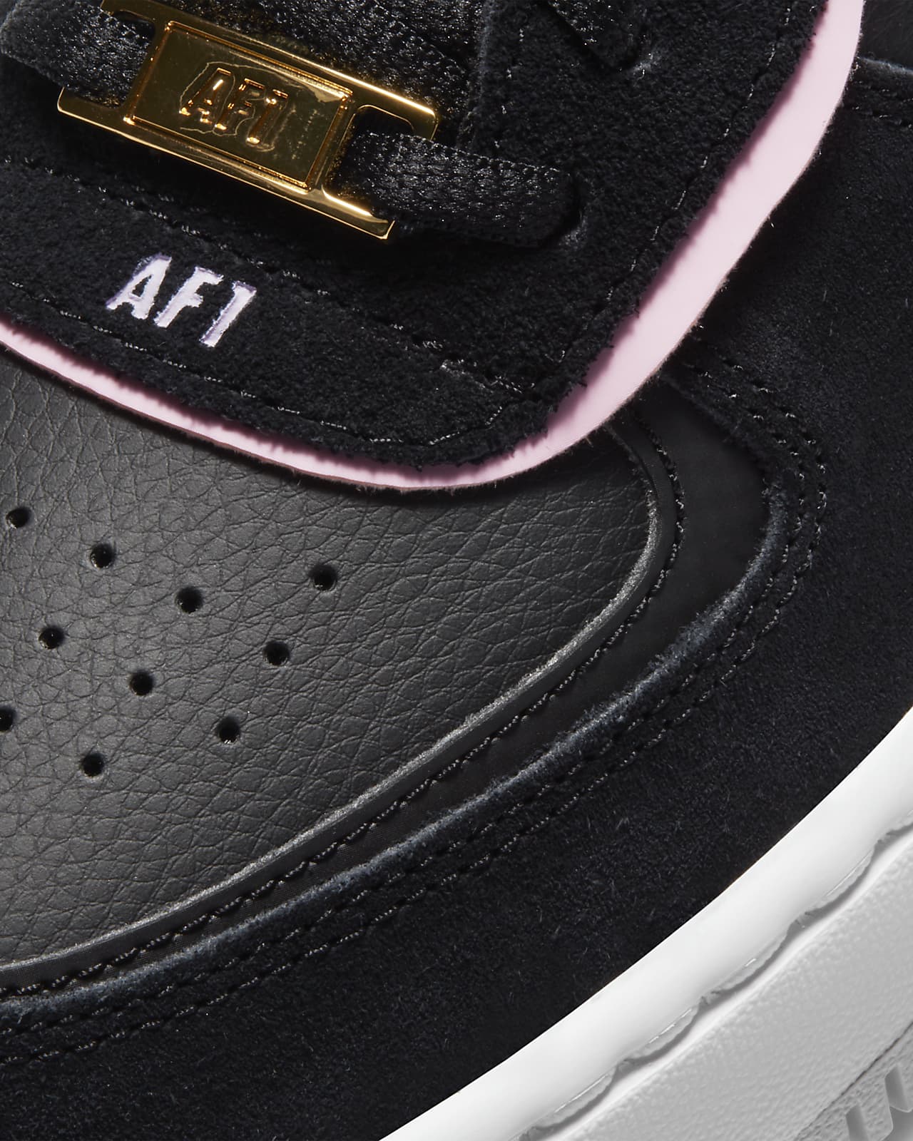 air force 1 shadow light pink
