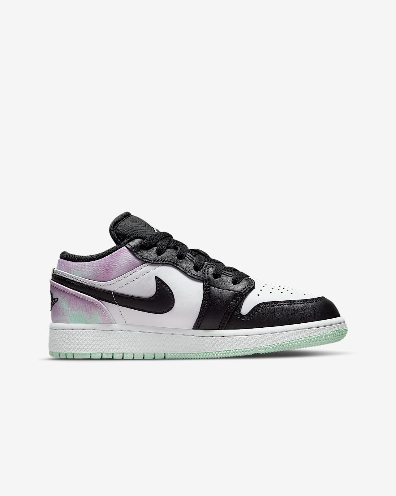 jordan 1 black low top