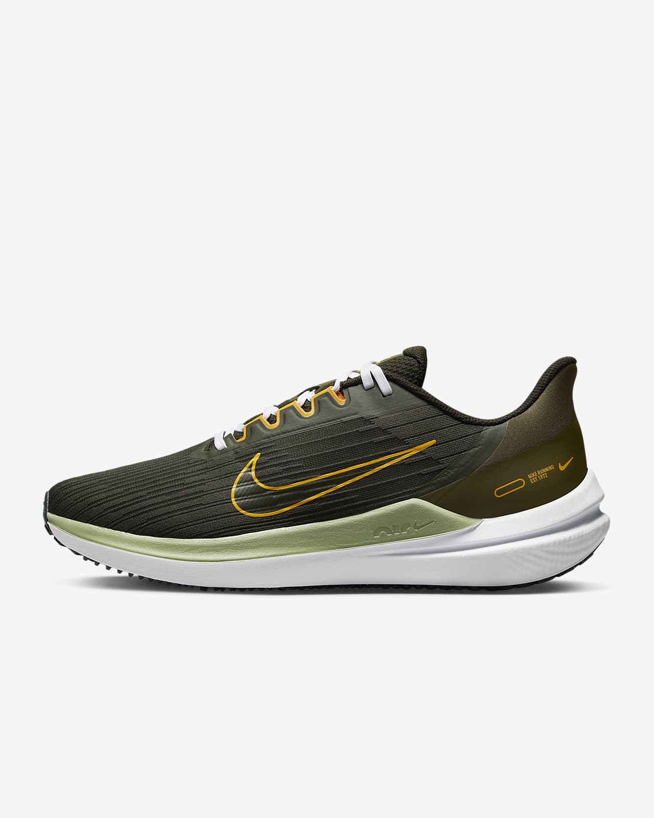 Nike Winflo 9 Men's Road Running Shoes. Nike LU