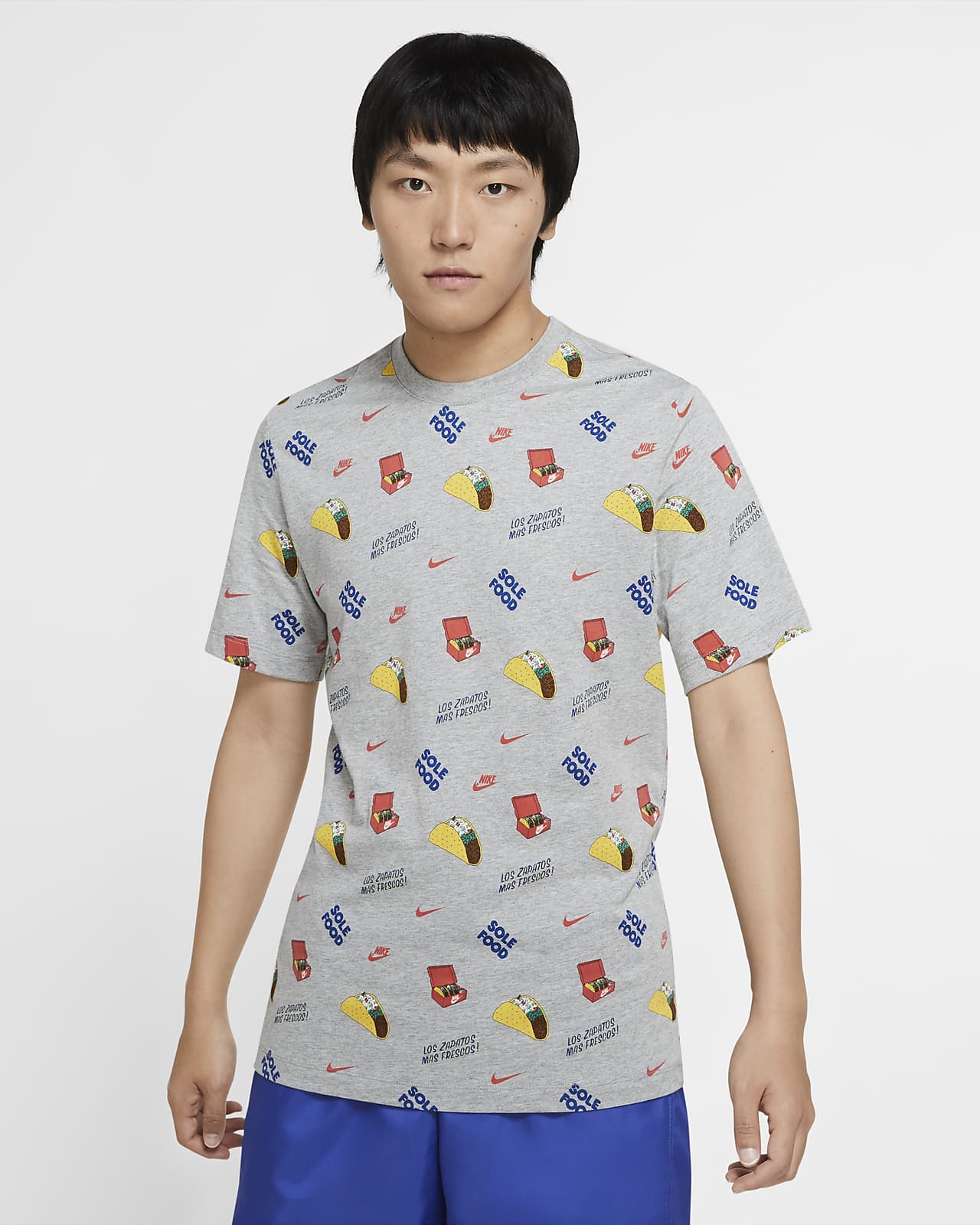 sole food nike shirt