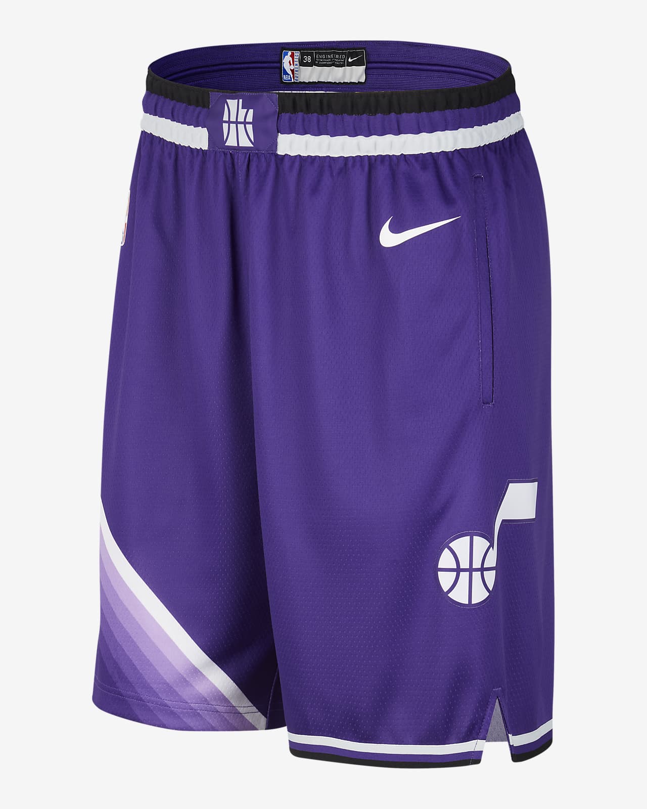 Utah Jazz City Edition 2023/24 Men's Nike Dri-FIT NBA Swingman Shorts ...