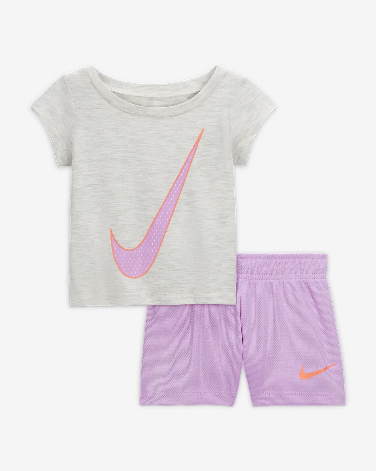 Sport Mesh Shorts Set Baby Set. Nike.com