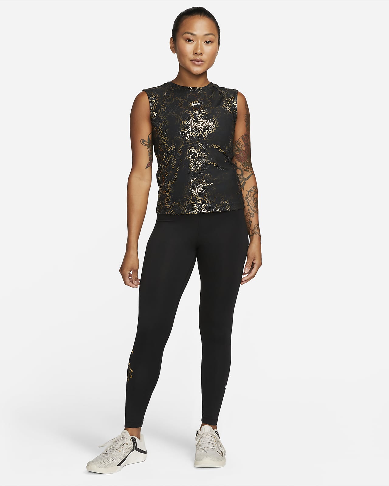 Nike Therma-FIT One Women's Mid-Rise Graphic Training Leggings. Nike ID
