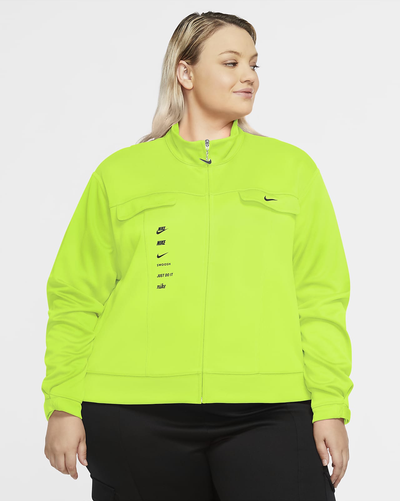 nike no sleeve jacket