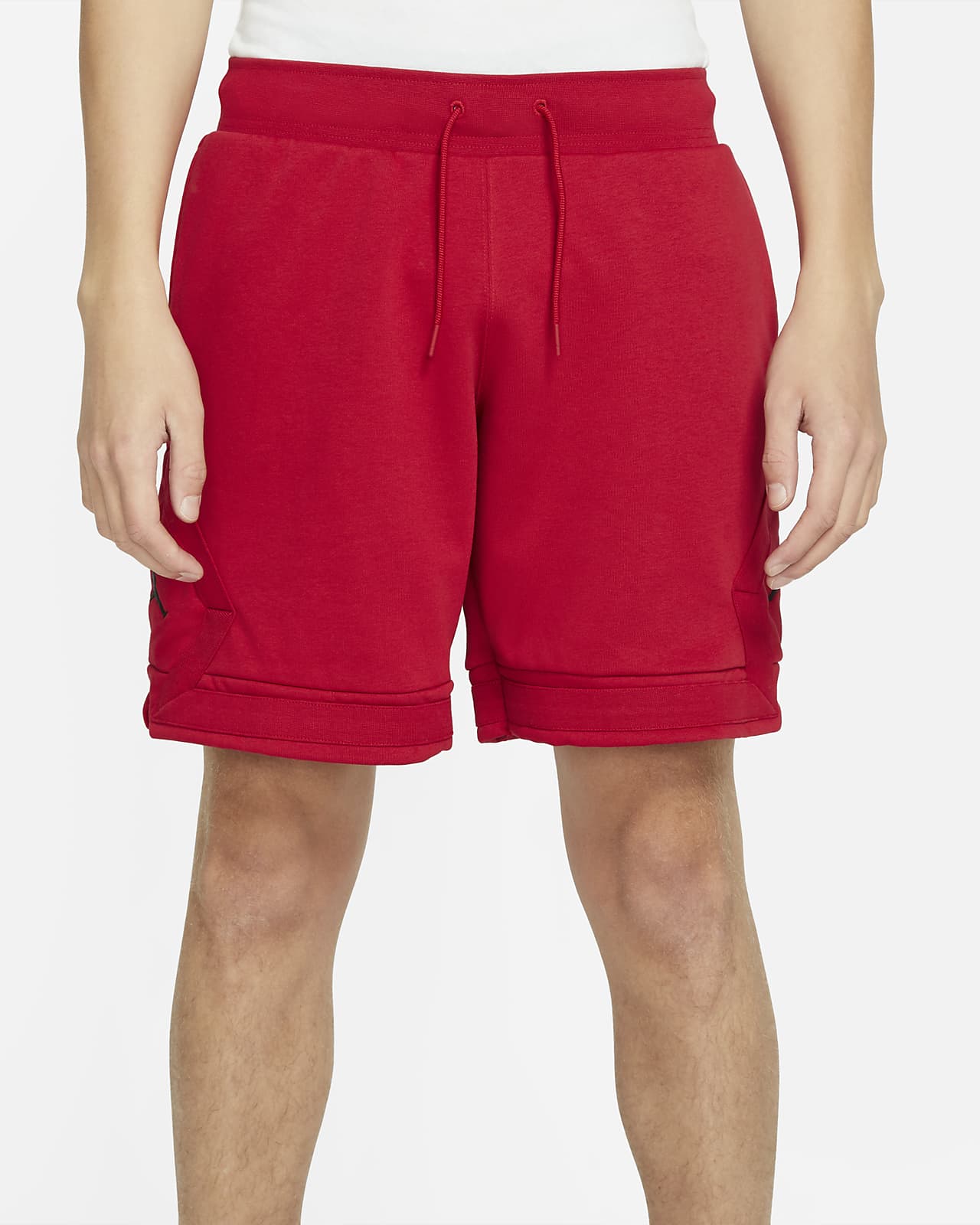 jordan jumpman diamond fleece shorts