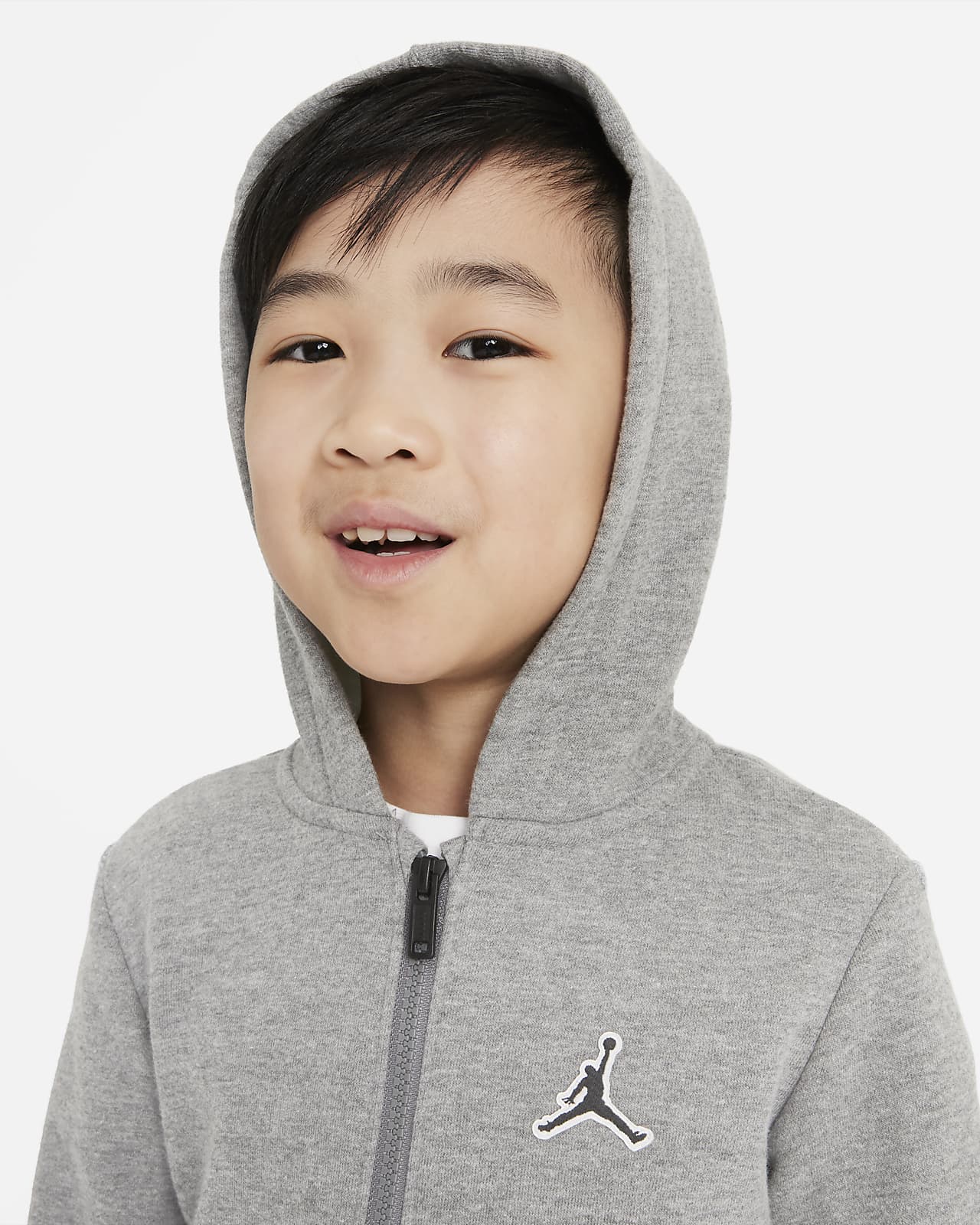Completo pantaloni e felpa con cappuccio Jordan - Bambini. Nike IT