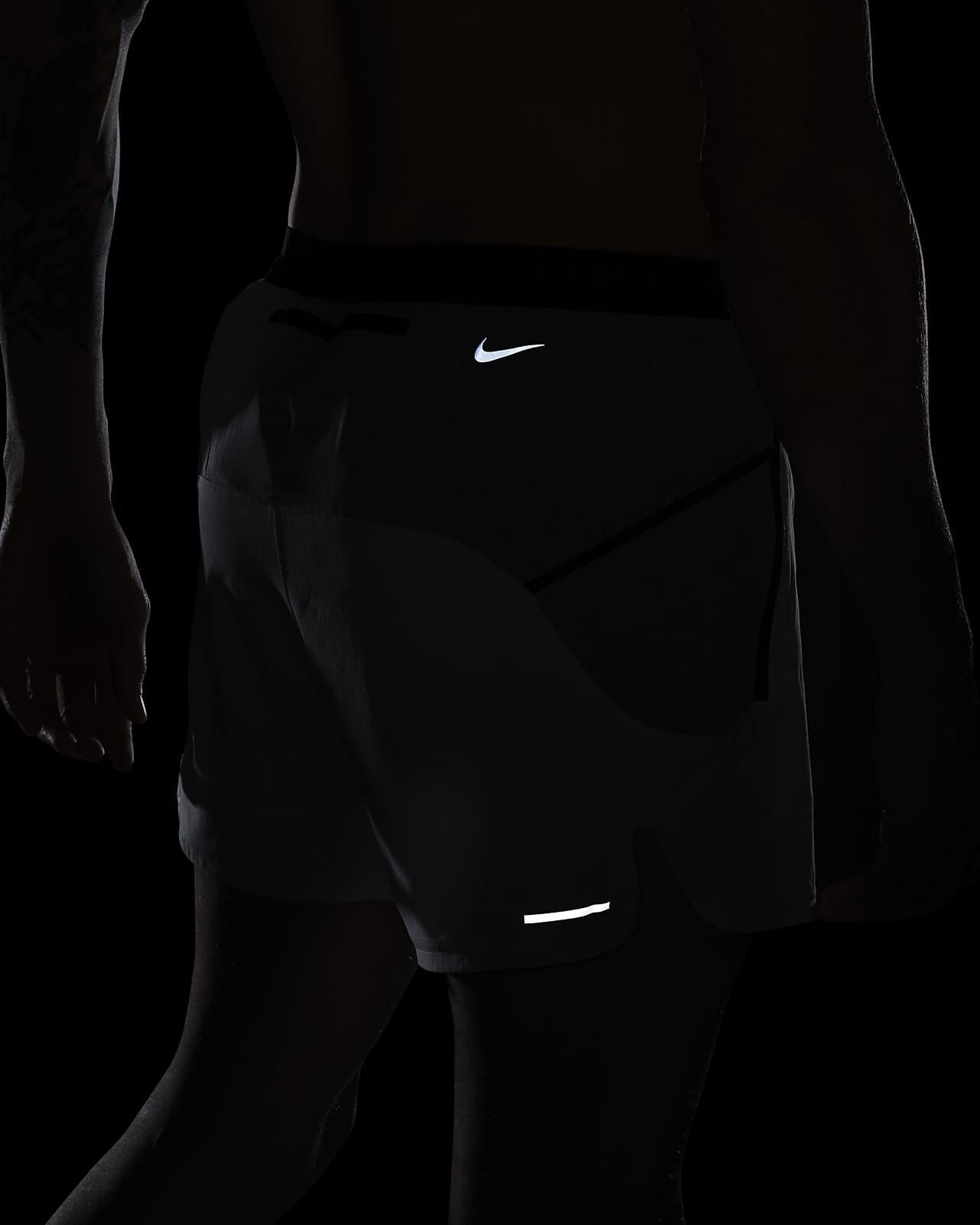 Nike Trail Second Sunrise Men's 13cm (approx.) Brief-Lined Trail Shorts ...