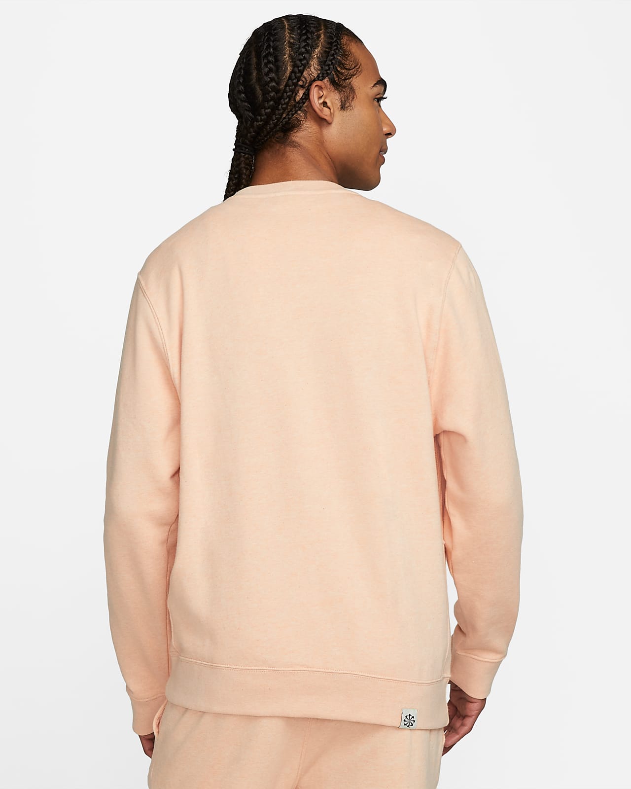 nike sportswear men's fleece crew