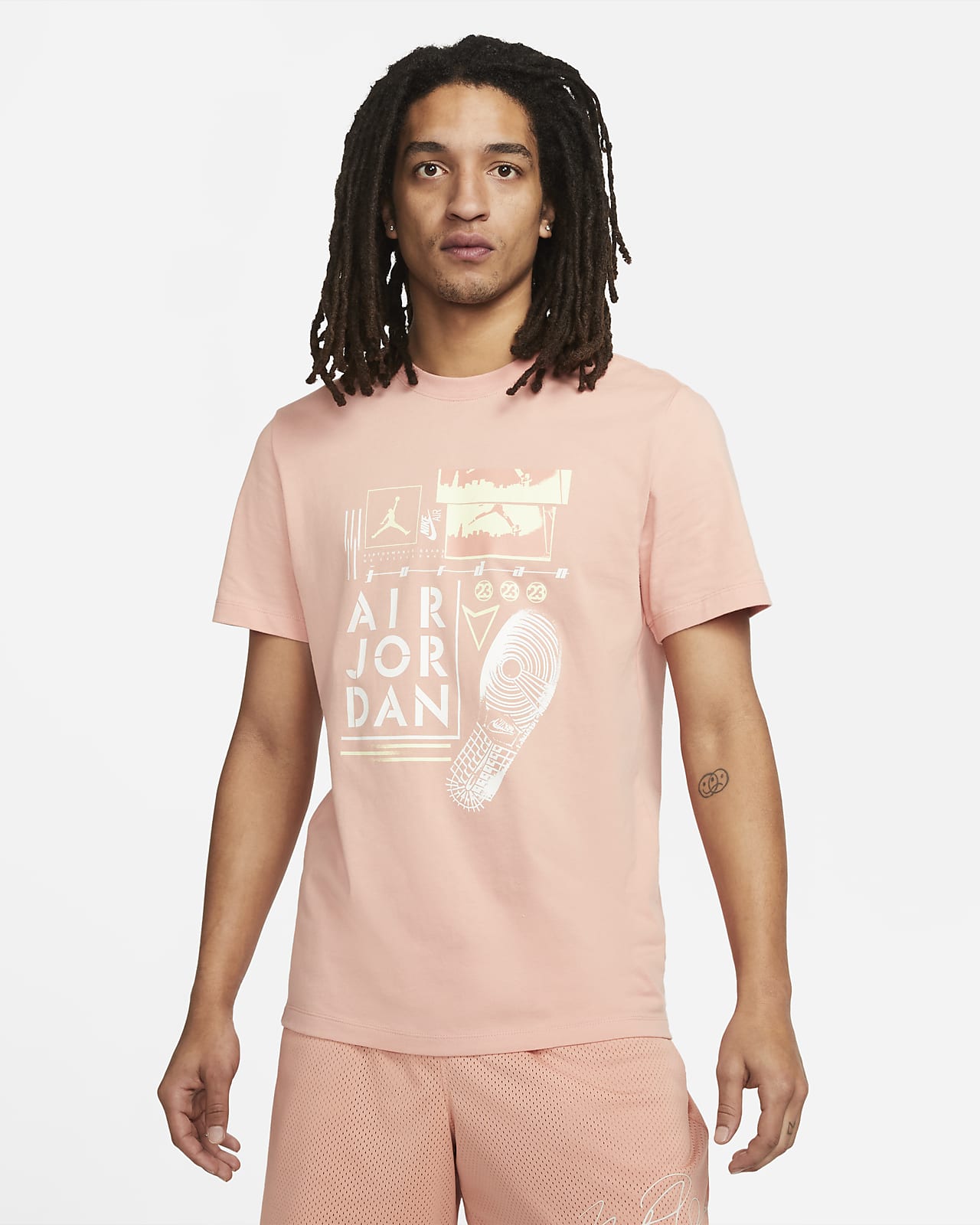 Jordan Maglietta uomo m jordan air stretch crew CZ8402 | Atipicisho