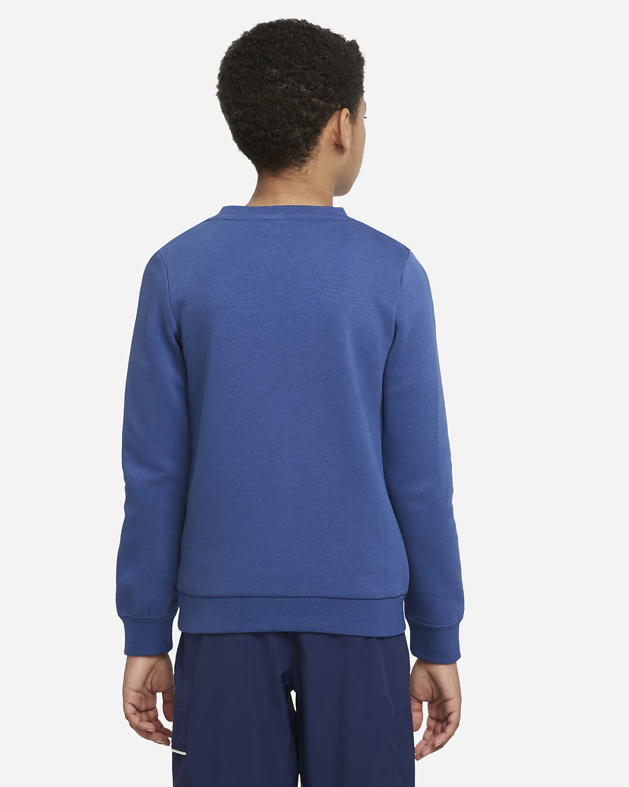 Nike Sportswear Older Kids' (Boys') Fleece Sweatshirt. Nike GB