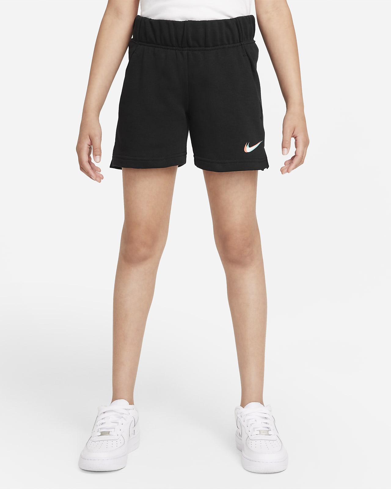 Nike Sportswear Older Kids' (Girls') French Terry Dance Shorts