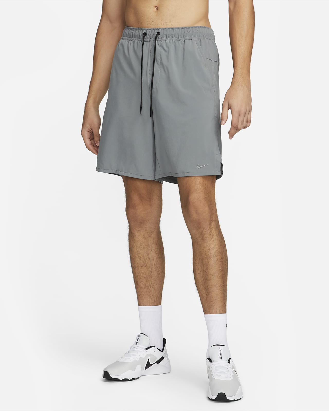 nike gx shorts grey