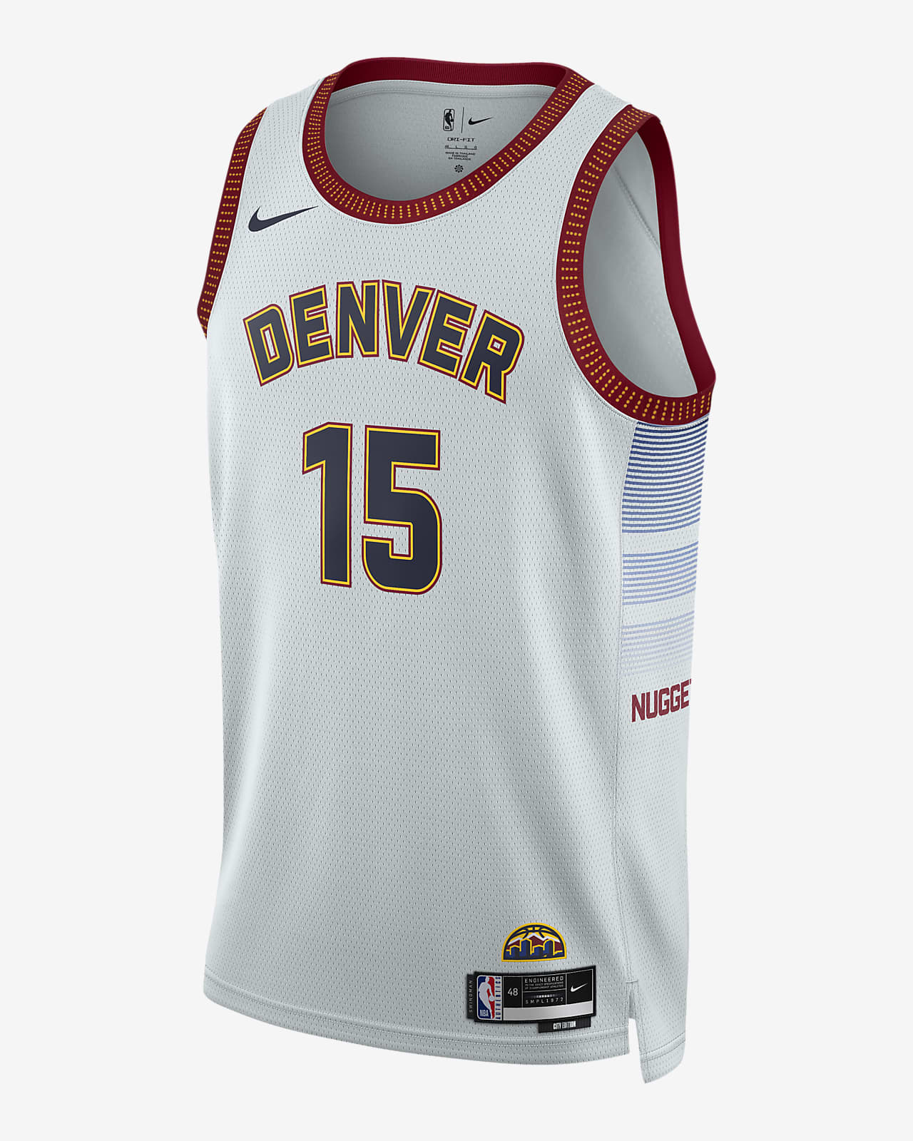 Nikola Denver City Camiseta Nike Dri-FIT Swingman. Nike ES