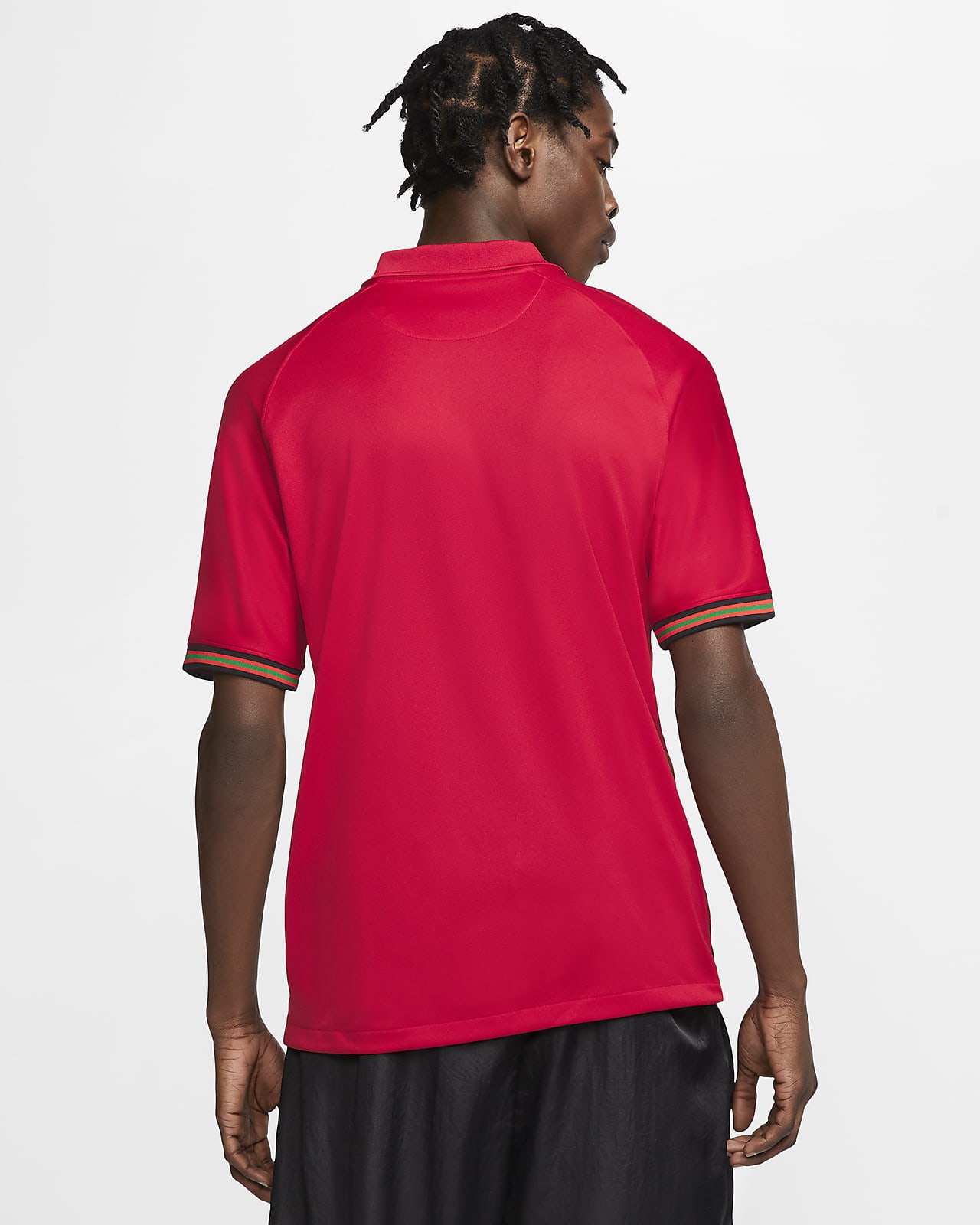 Observatorio Cliente Flor de la ciudad Camiseta de fútbol para hombre Portugal 2020 Stadium Home. Nike.com