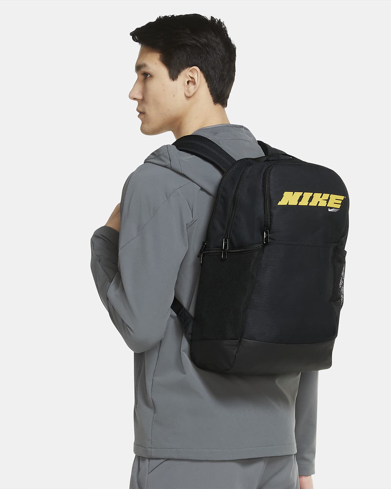 nike medium brasilia backpack