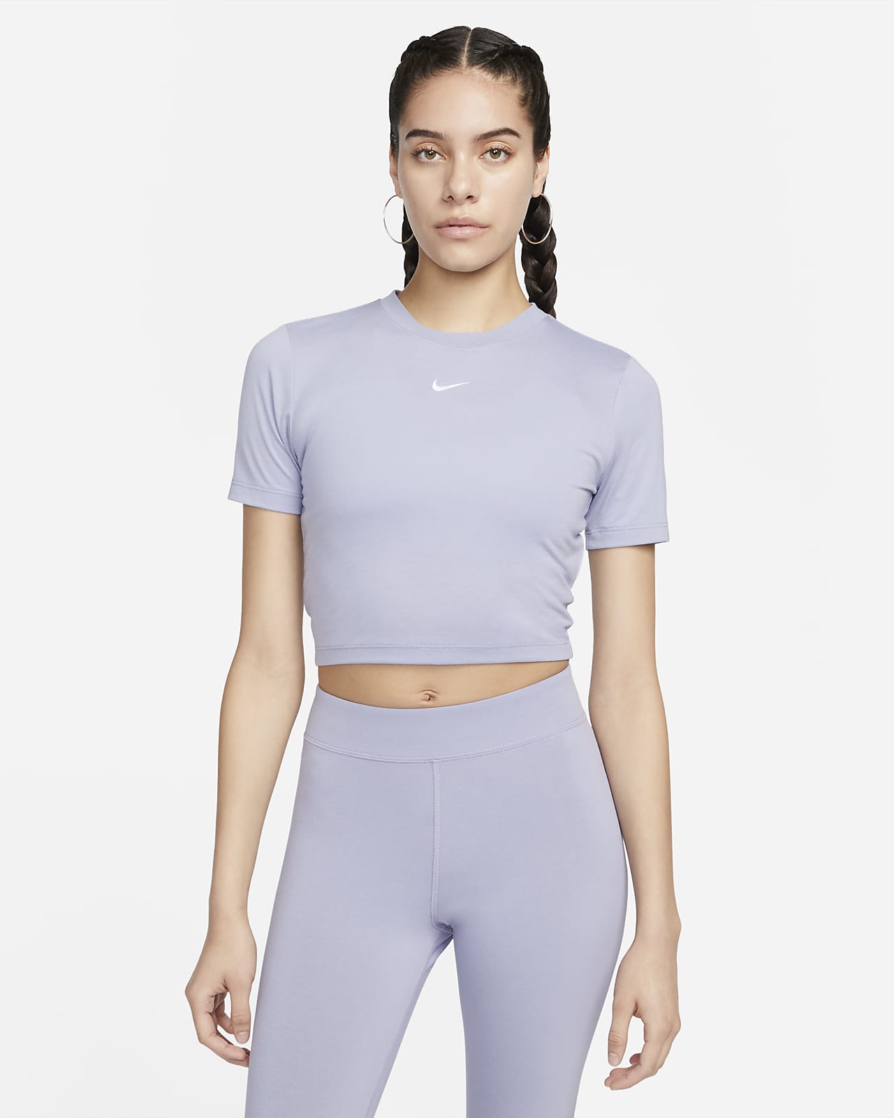 cansada Aplicar débiles Nike Sportswear Essential Women's Slim-Fit Crop T-Shirt. Nike.com