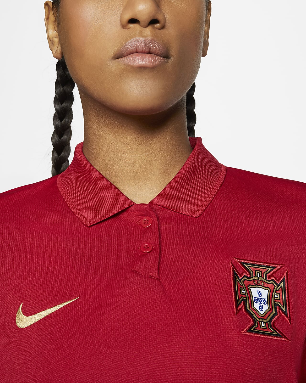 Portugal 2020 Stadium Home Women's Soccer Jersey. Nike.com