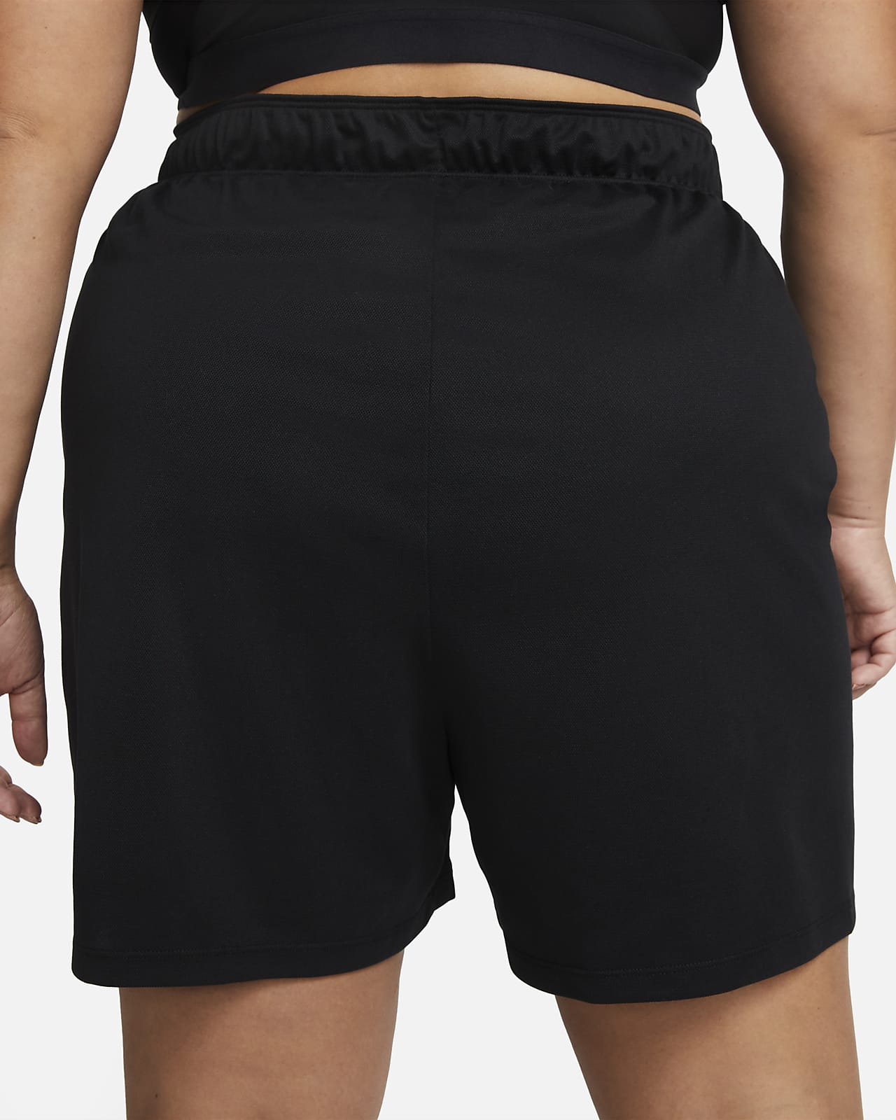 Nike Dri-FIT Attack Women's Mid-Rise 5 Unlined Shorts (Plus Size