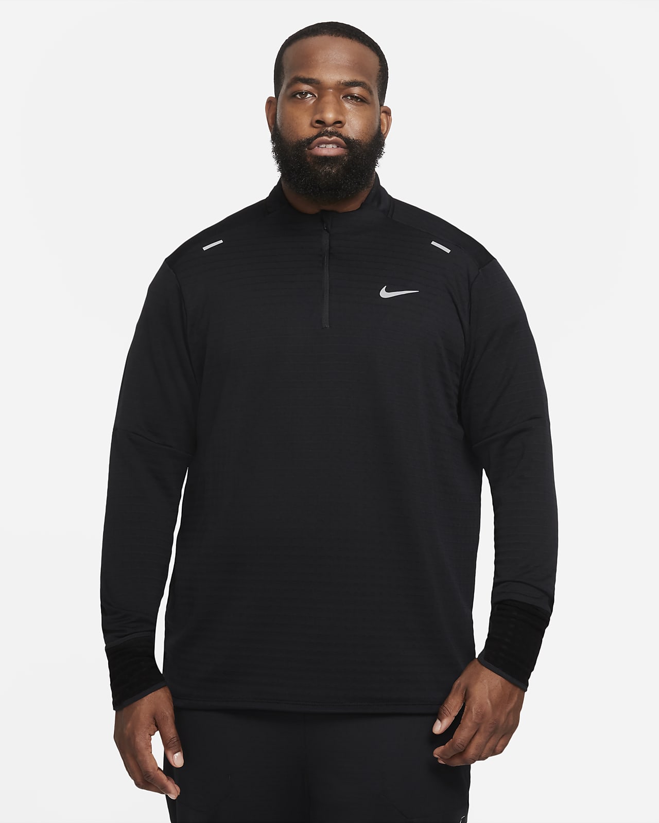 nike thermal half zip