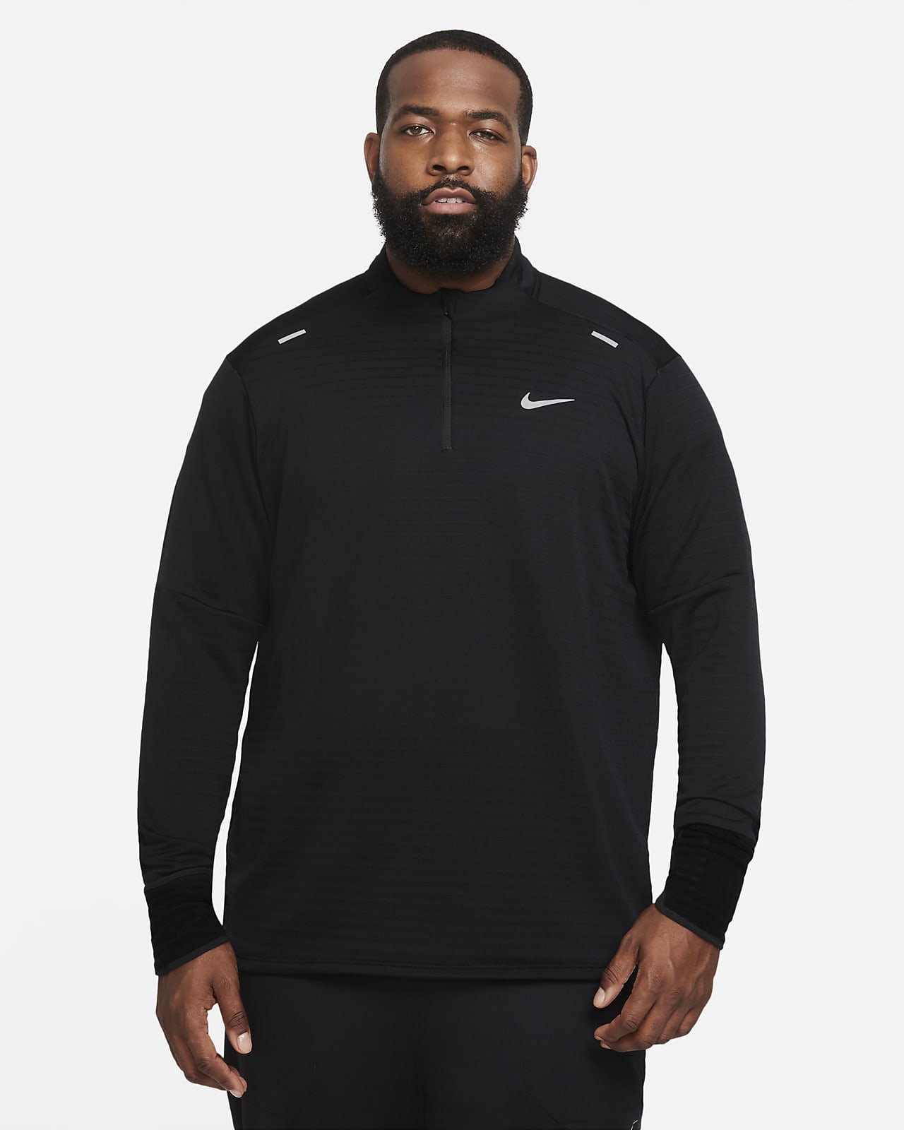 Nike Therma-FIT Repel Men's 1/4-Zip Running Top. Nike PT