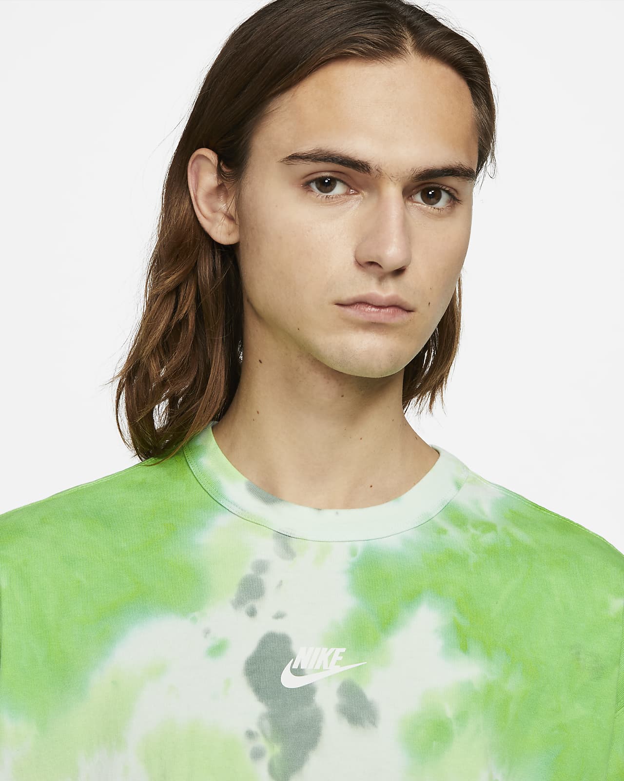 nike tie dye golf polo