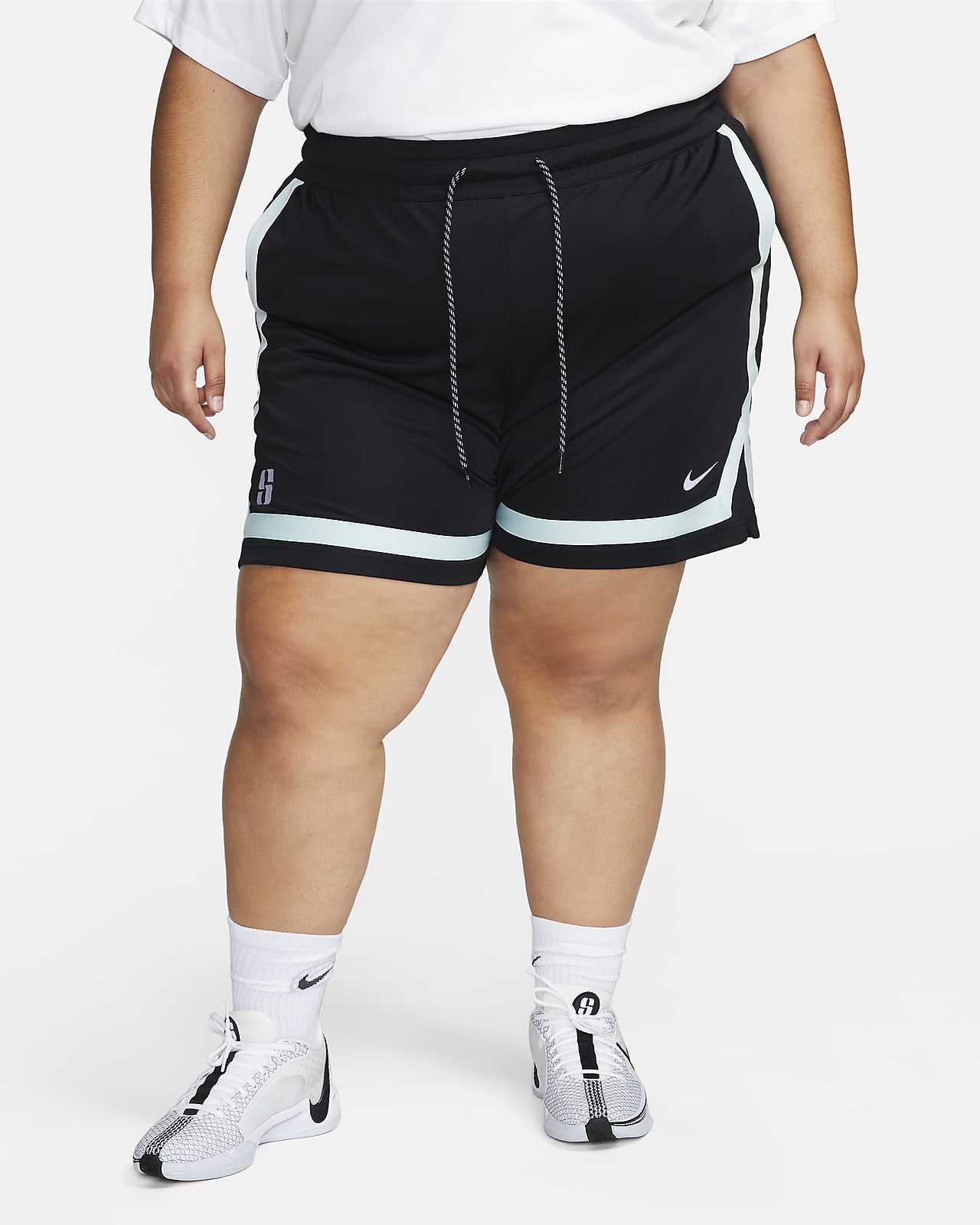 Sabrina Dri-FIT Basketball Shorts (Plus Size)