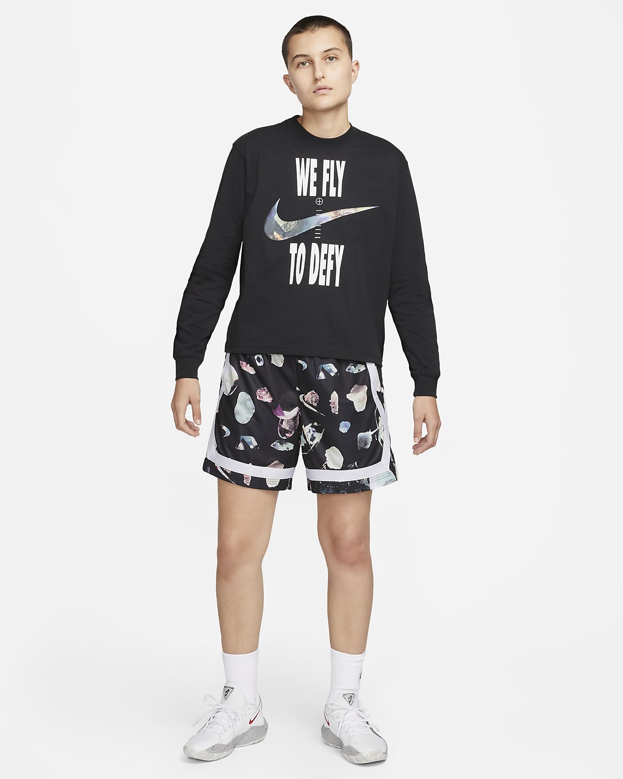 Nike Fly Women's Crossover Basketball Shorts. Nike ID