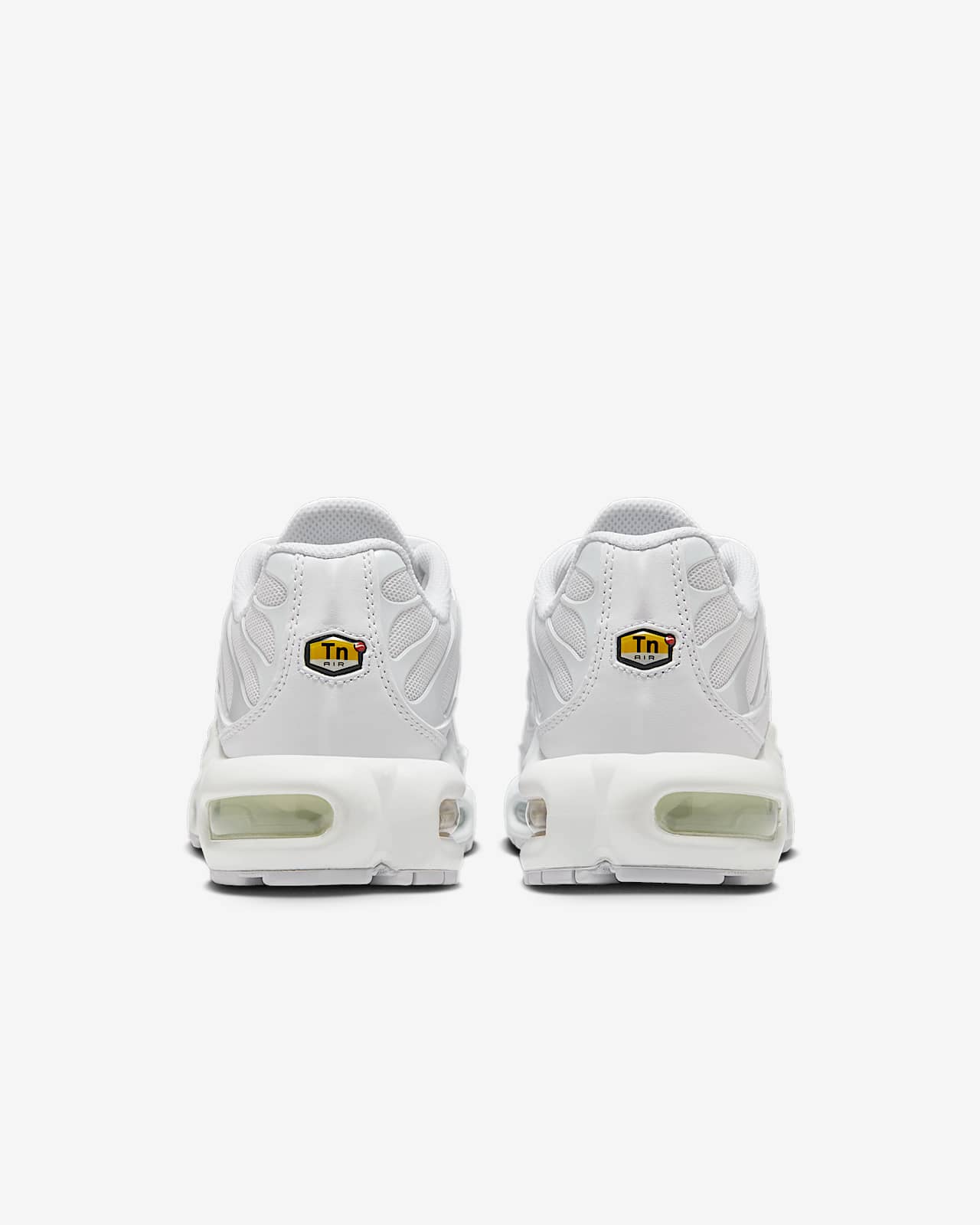 nike air max plus women's white and red