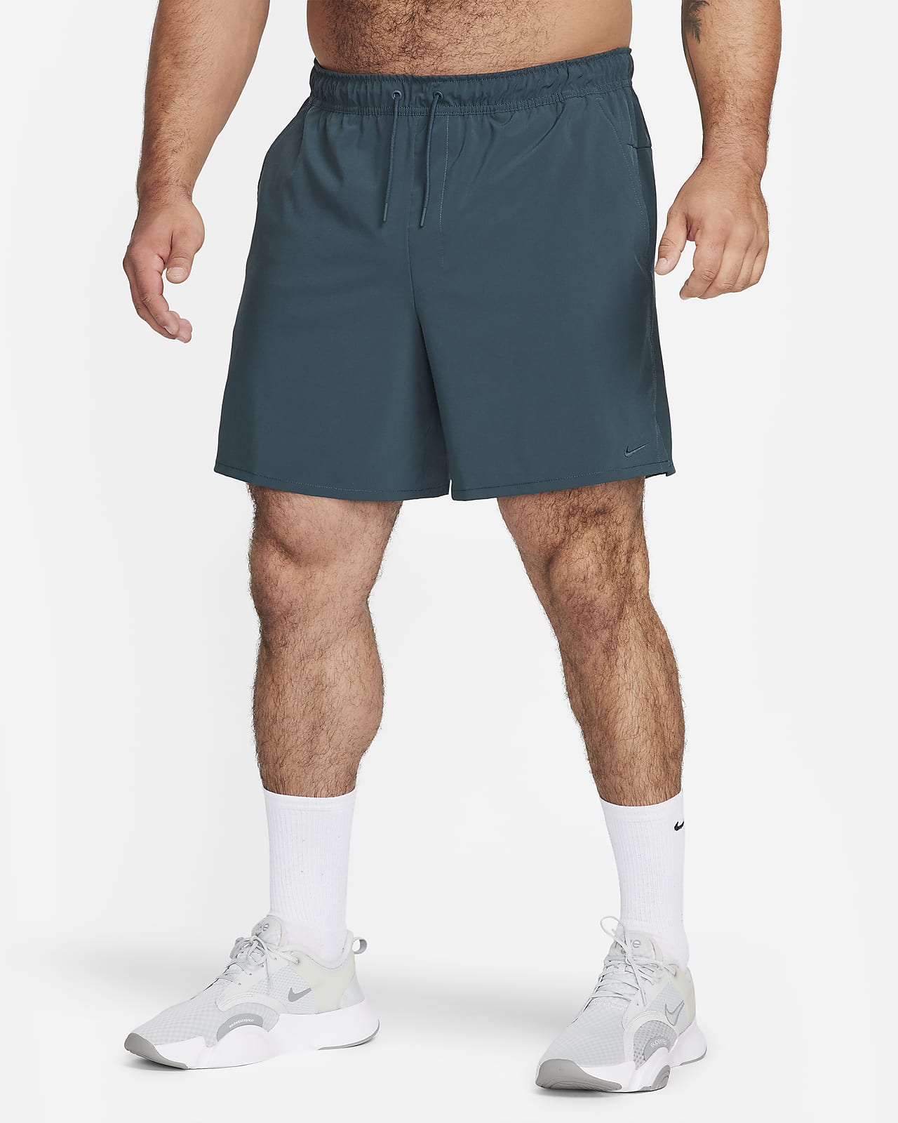 Short non doublé Nike Unlimited Dri-FIT 18 cm pour homme