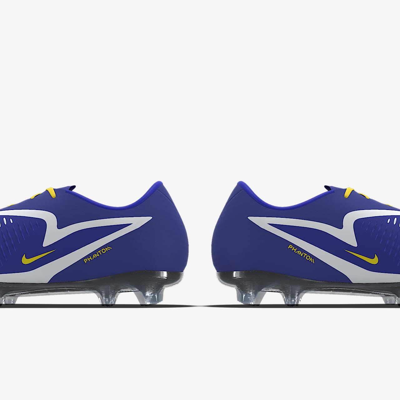 Crampons de foot multi-surfaces personnalisables Nike Phantom 6 Low Academy By You