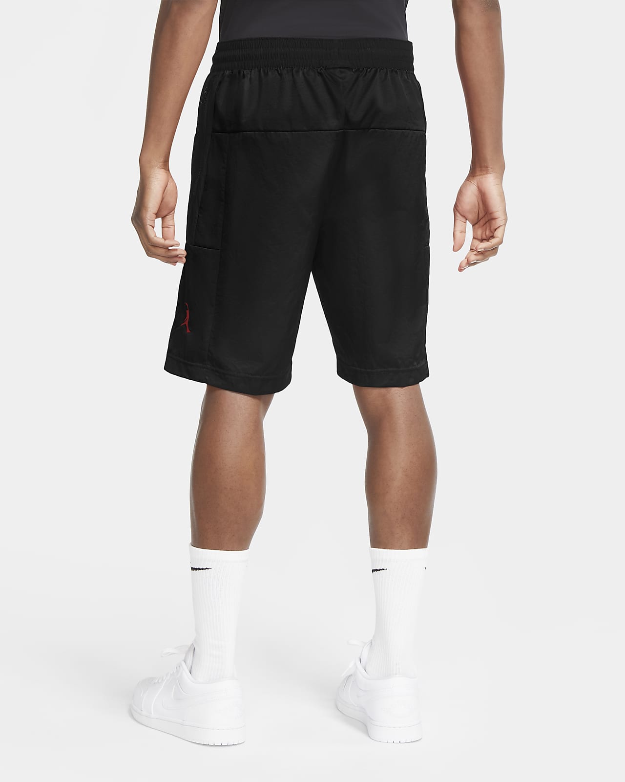 jordan black shorts