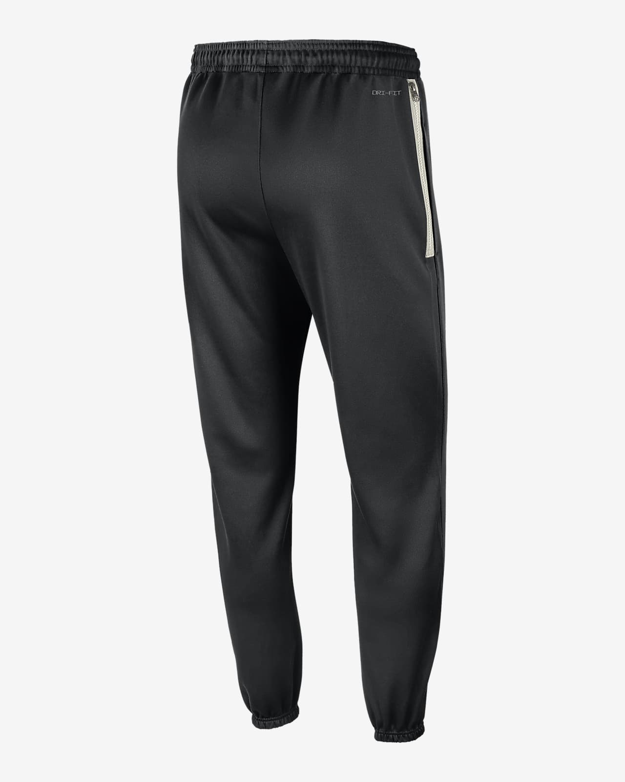 Nike Team 31 Dri-FIT NBA Pants Grey - MEDIUM ASH HTR/B85/PALE IVORY