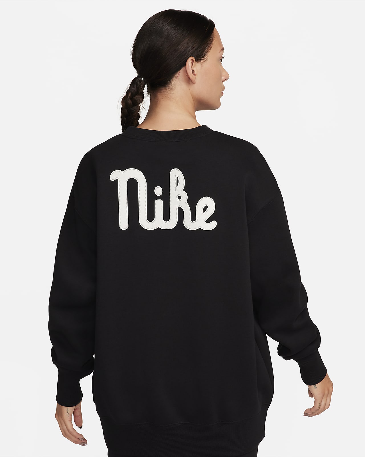 Womens Nike Phoenix Oversized Sweatshirt - XS - Brand New With