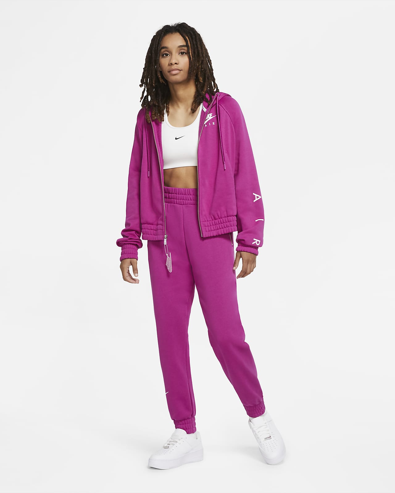 nike floral tracksuit womens