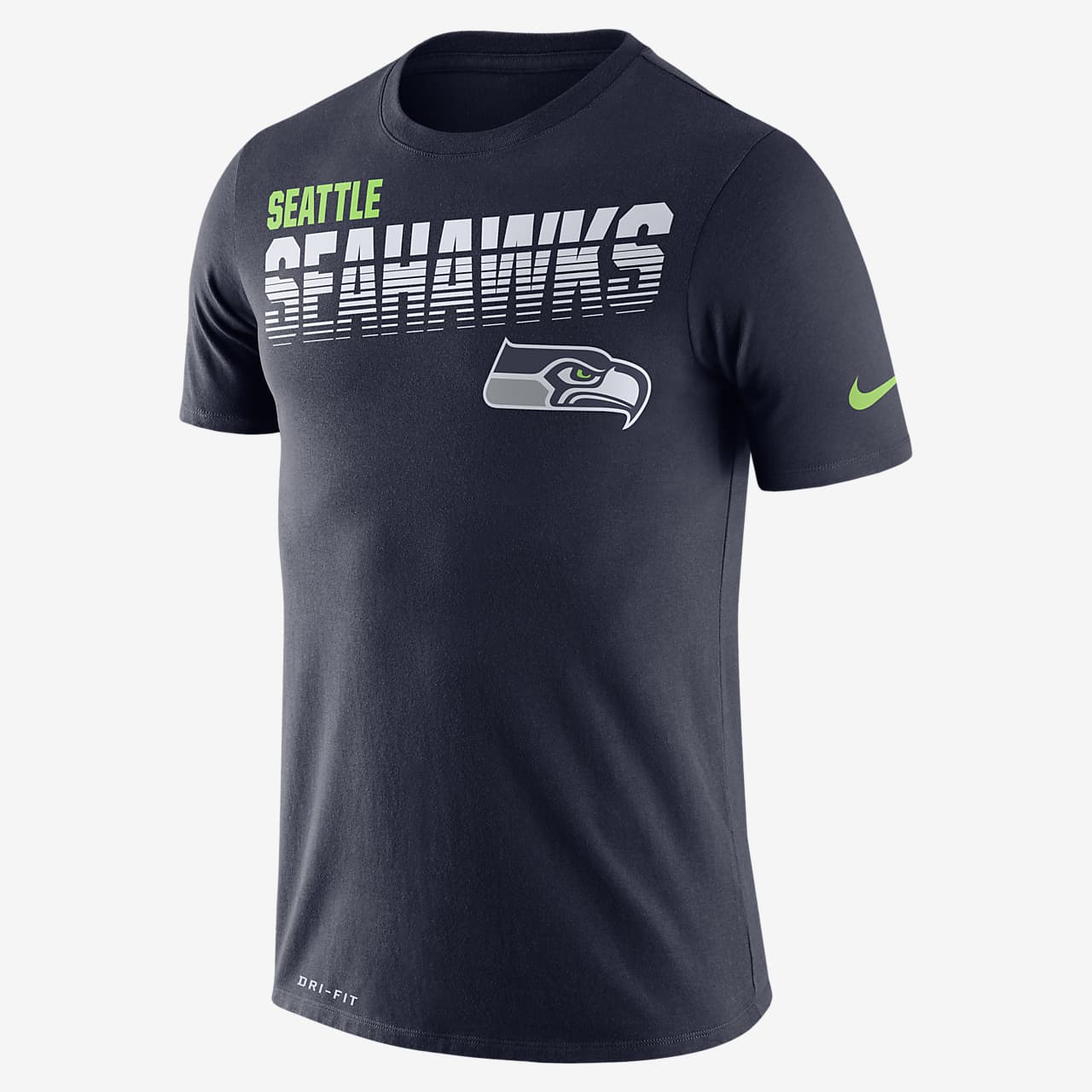Nike Legend (NFL Seahawks) Men's Short-Sleeve T-Shirt. Nike CA