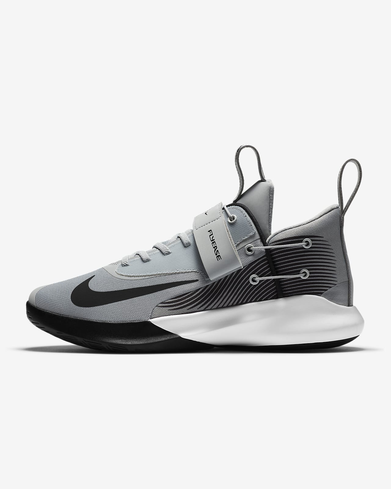 Nike Precision 4 FlyEase (Extra Wide) Basketball Shoe. Nike.com