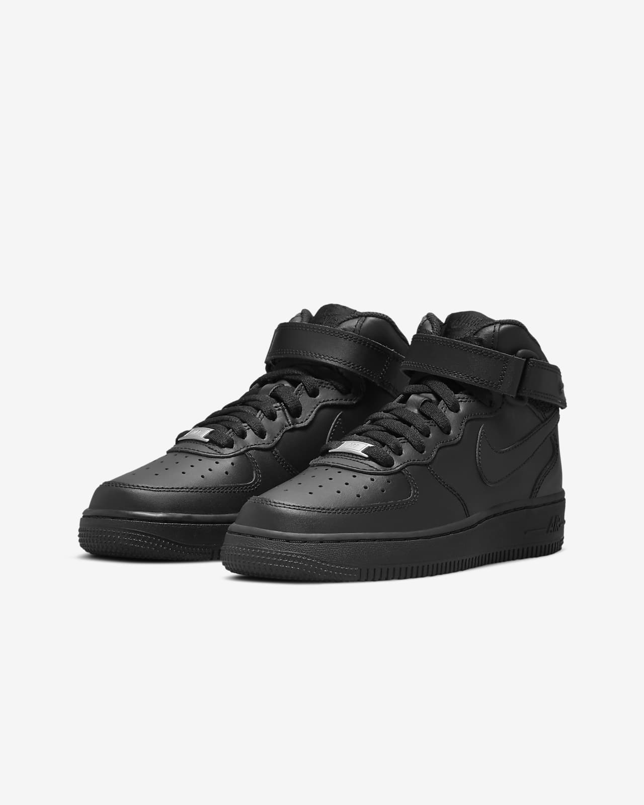 Sko Nike Air Force 1 Mid LE fÃ¶r ungdom. Nike SE