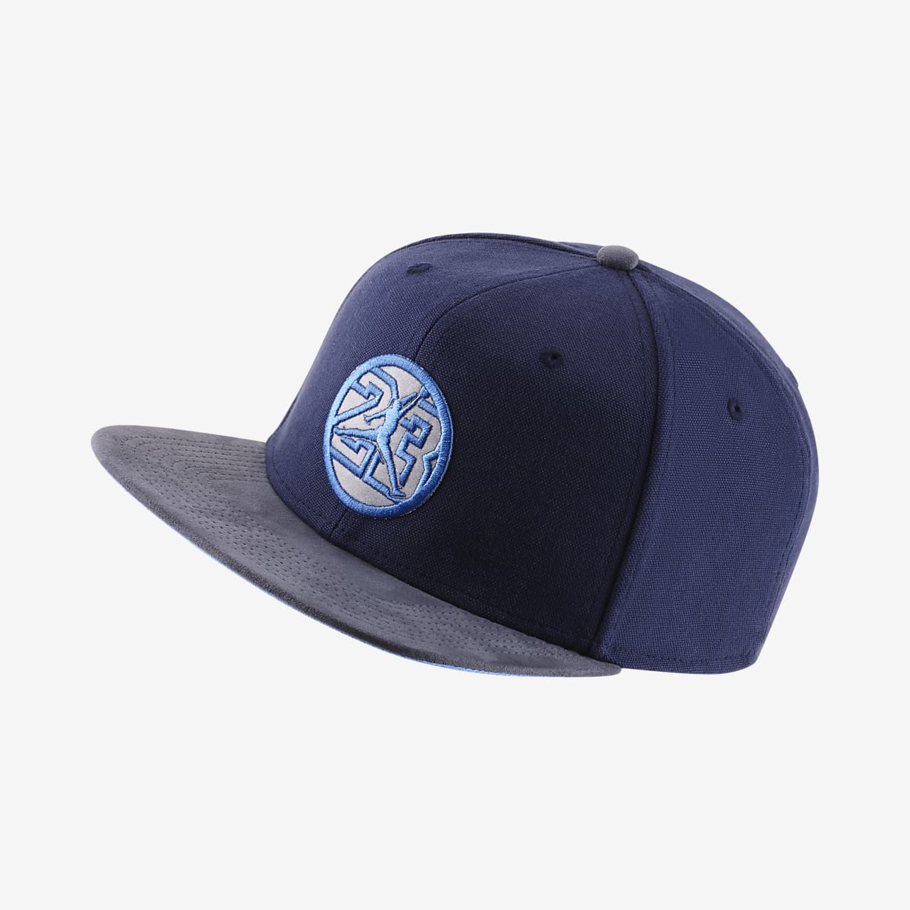 blue jordan cap