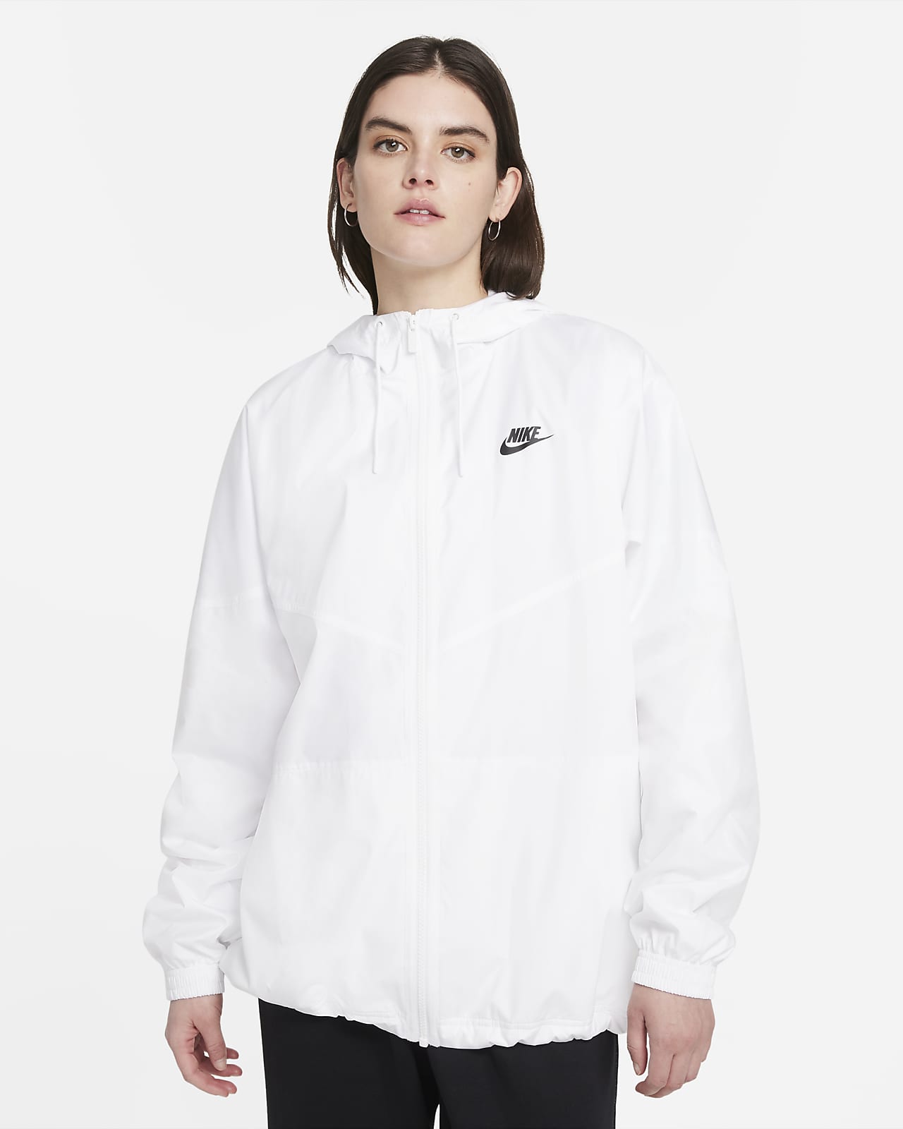 nike long womens jacket